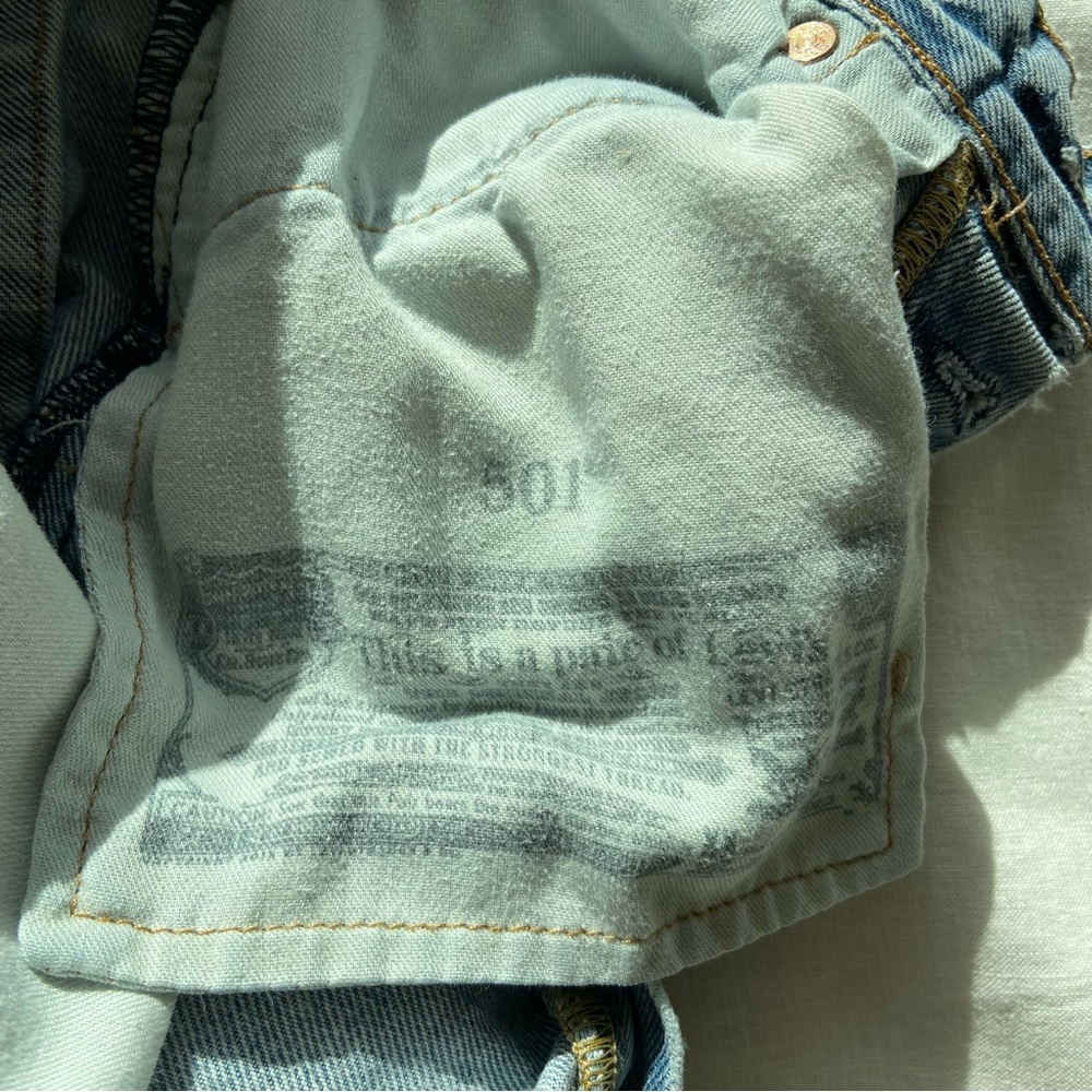 Vintage Rugged 501 LEVI'S - Picture 10 of 13